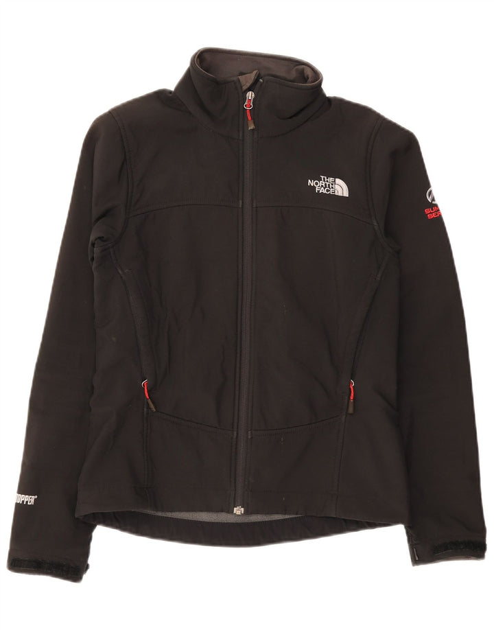 The North Face Dame Windbreaker Jacket UK 10 Small Black