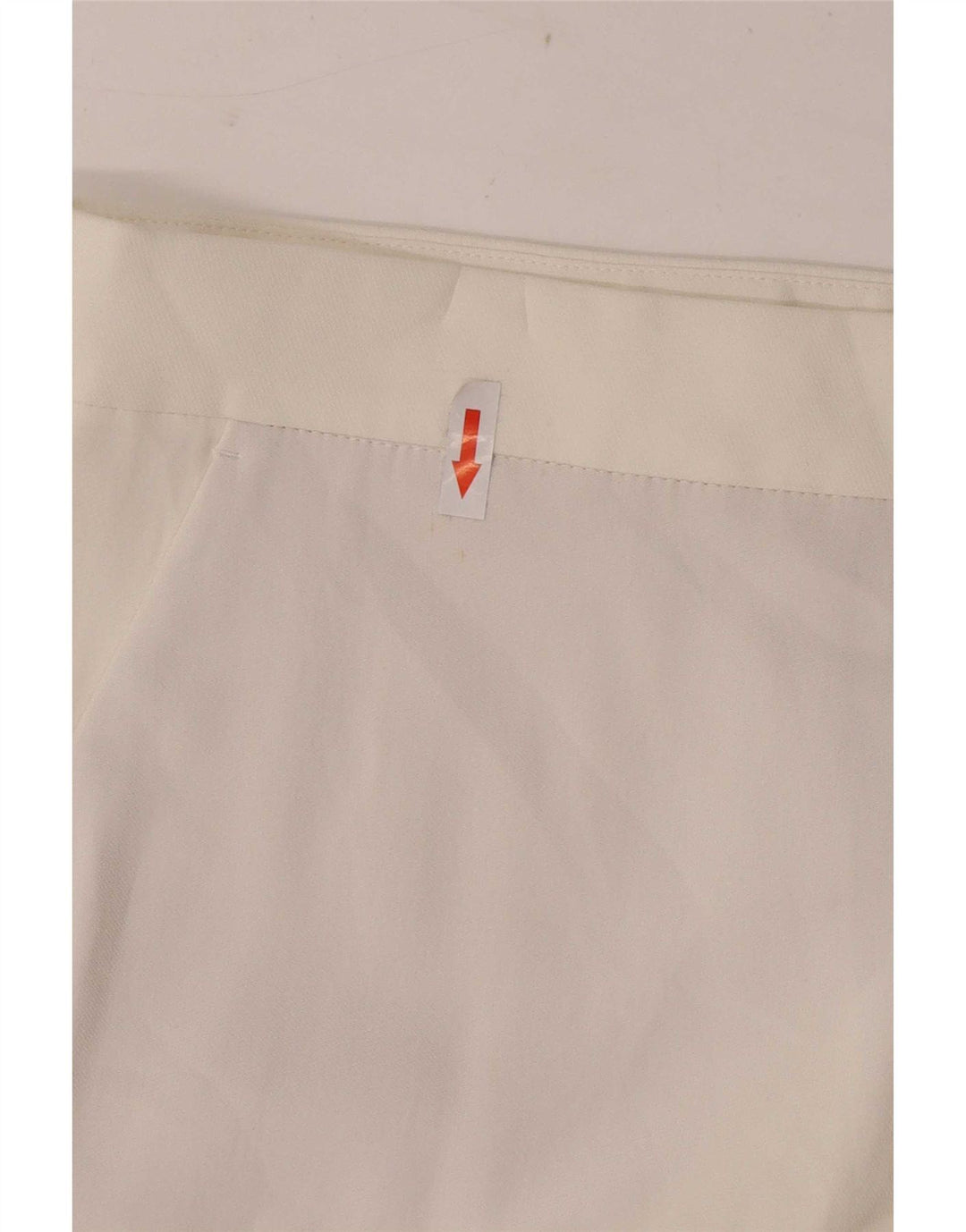 Massimo Dutti Dame Capri Bukser EU 42 Large W32 L23 Hvid Viscose