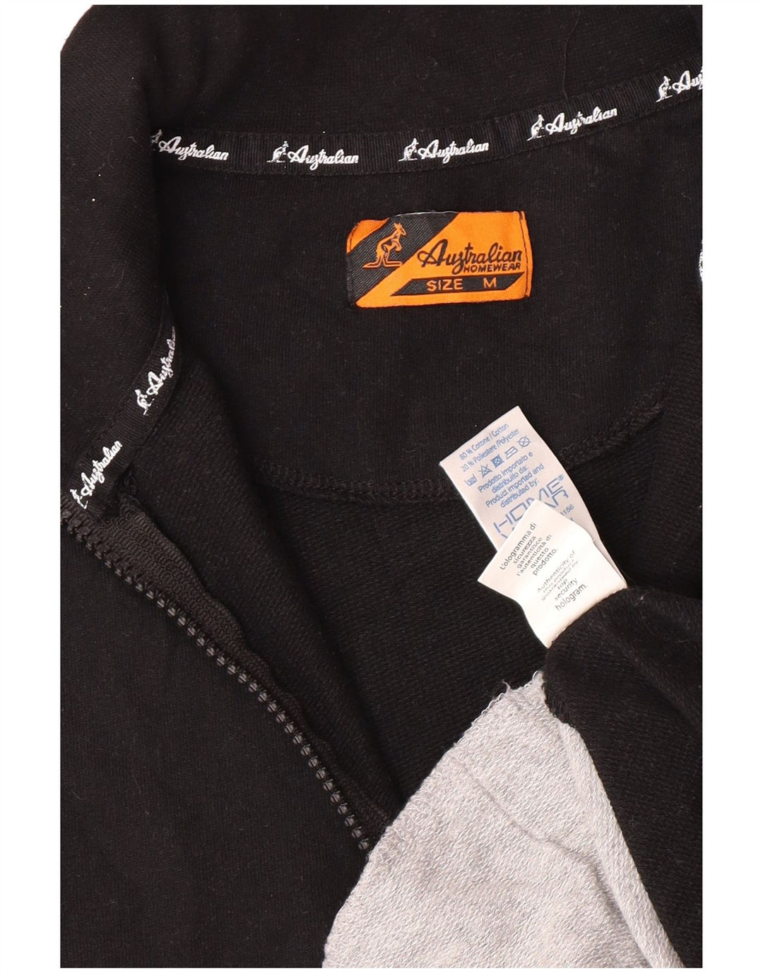 AUSTRALIAN L'ALPINA Træningsdragt til kvinder, topjakke UK 14 Medium Sort