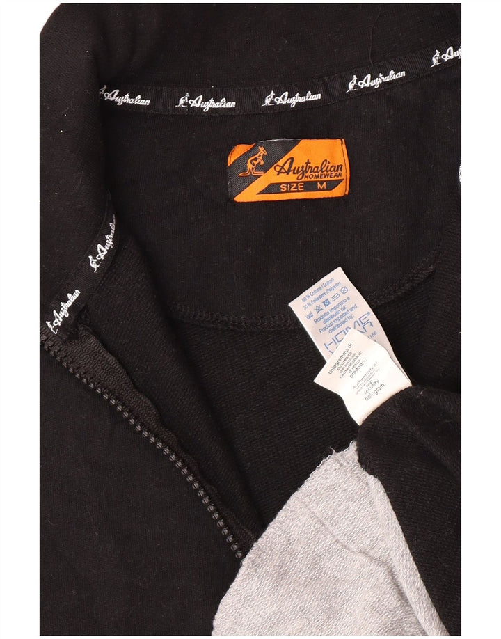 AUSTRALIAN L'ALPINA Træningsdragt til kvinder, topjakke UK 14 Medium Sort