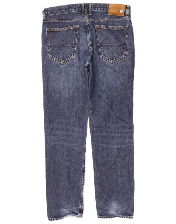 Ben Sherman Herre Slim Jeans W30 L30 Blå Bomuld
