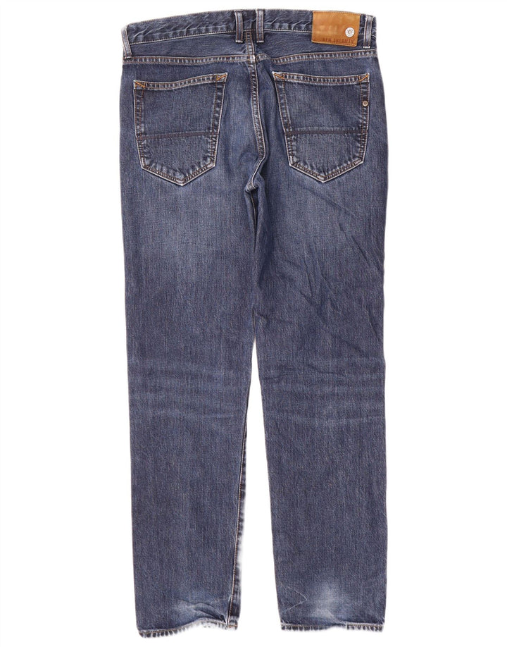 Ben Sherman Herre Slim Jeans W30 L30 Blå Bomuld