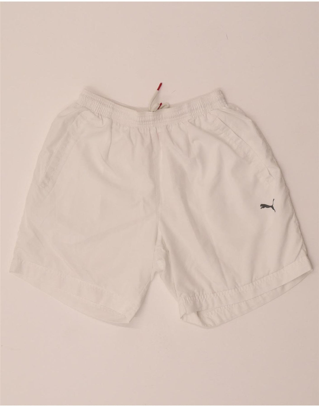 Puma Herre Sportshorts Medium White