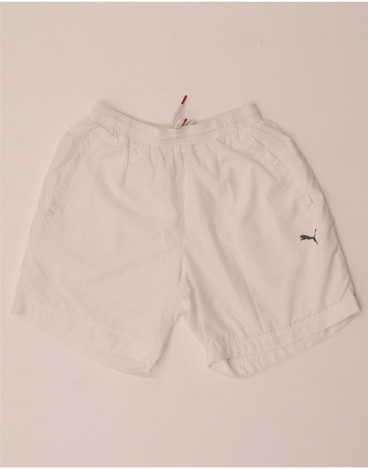 Puma Herre Sportshorts Medium White