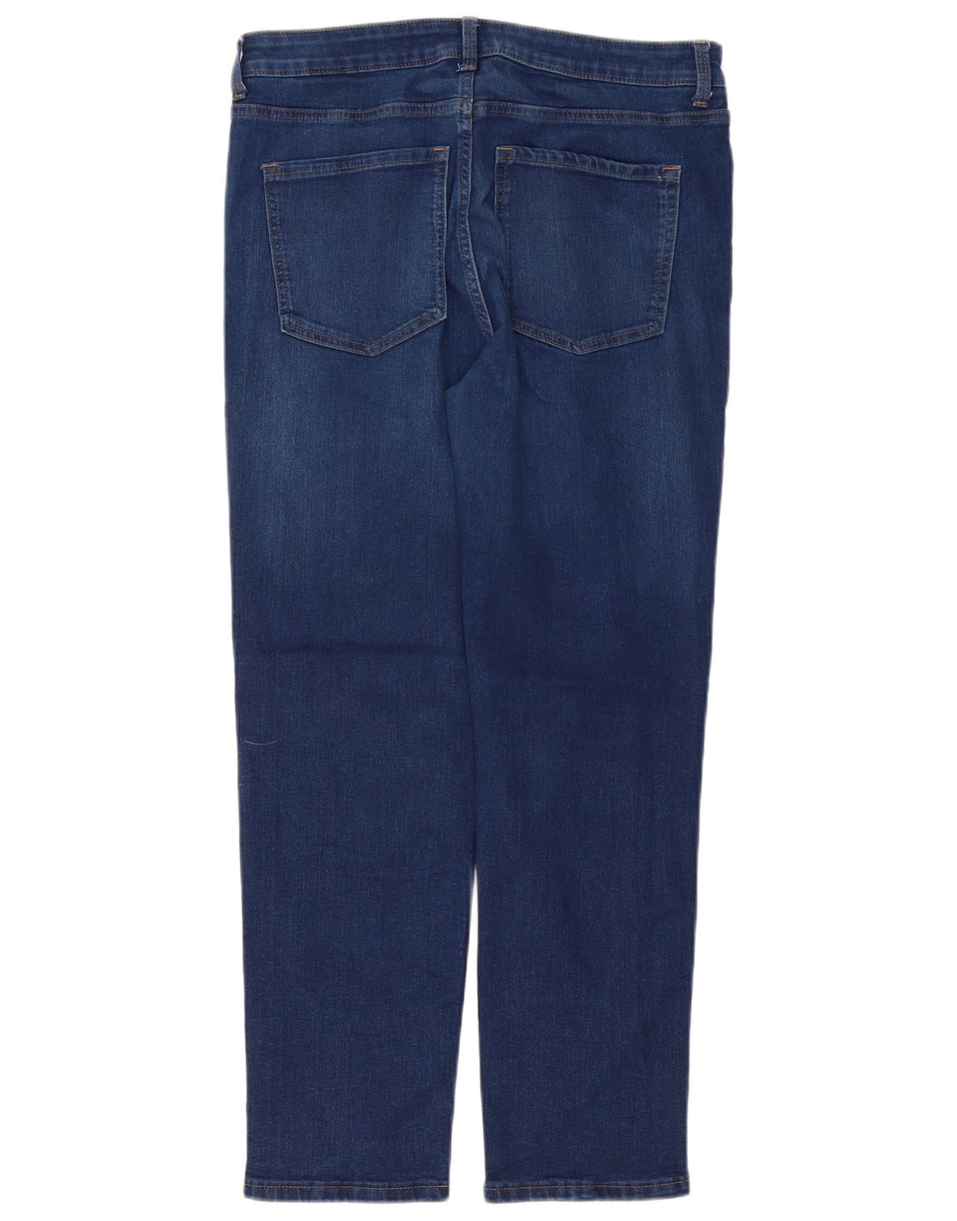 Marks & Spencer Dame Straight Jeans UK 16 Large W34 L28 Navy Blue