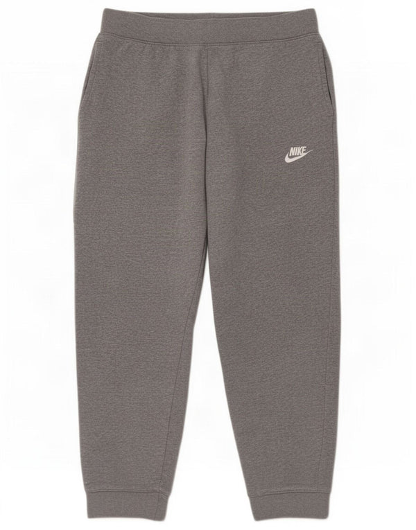 Nike træningsdragt til piger Joggers 13-14 år XL Grå Flecked Bomuld