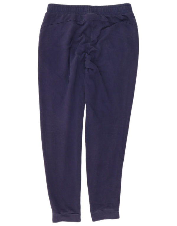 Puma Herre træningsdragt Bukser Joggers Large Navy Blue