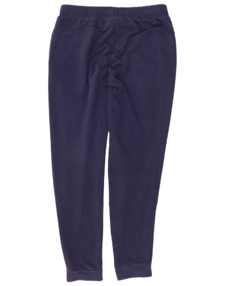 Puma Herre træningsdragt Bukser Joggers Large Navy Blue