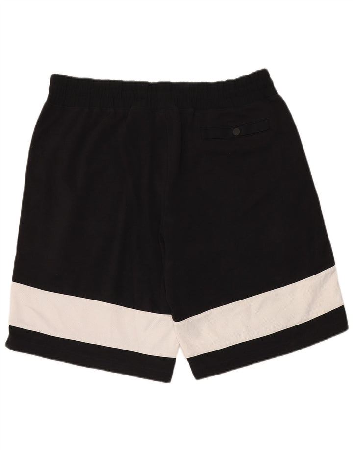 Nike Herre Sportshorts XL Sort Colourblock Bomuld