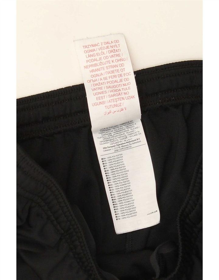 Nike Boys Dri Fit træningsdragt bukser 12-13 år Stor sort polyester