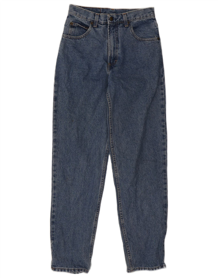 Vintage koniske jeans til kvinder W26 L29 blå