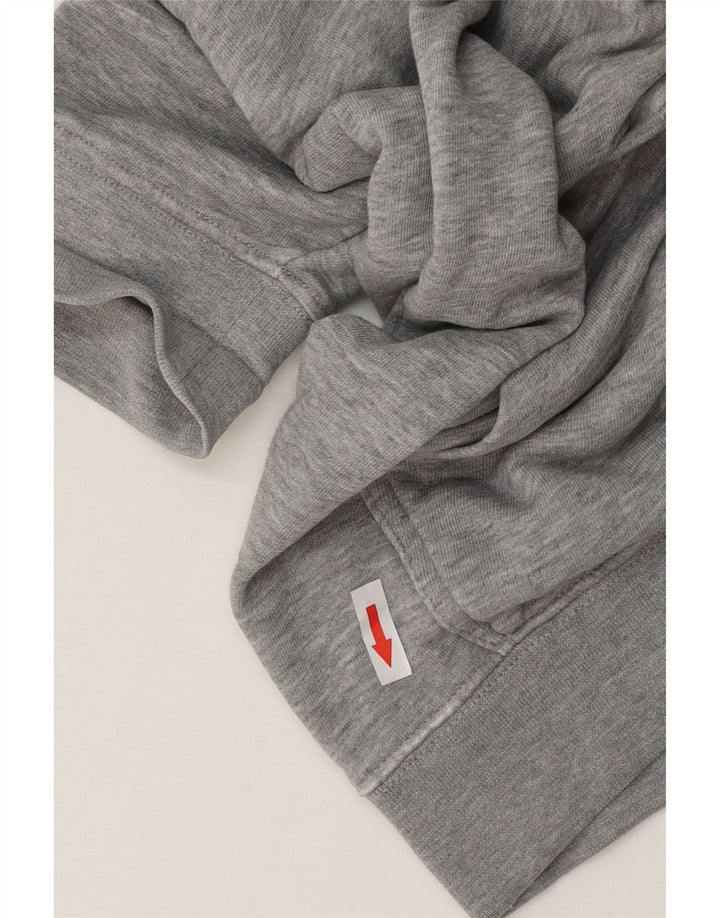 Champion Herre grafisk hættetrøje Jumper XL Grå Flecked