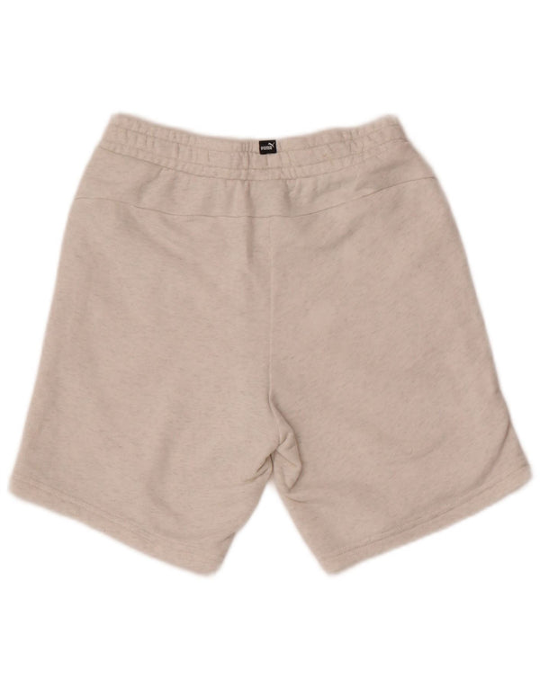 Puma Boys Sports Shorts 11-12 år Grå Bomuld