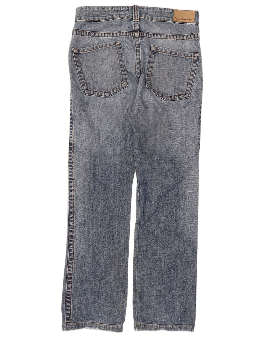 Calvin Klein Lige Jeans til kvinder W32 L31 Blå