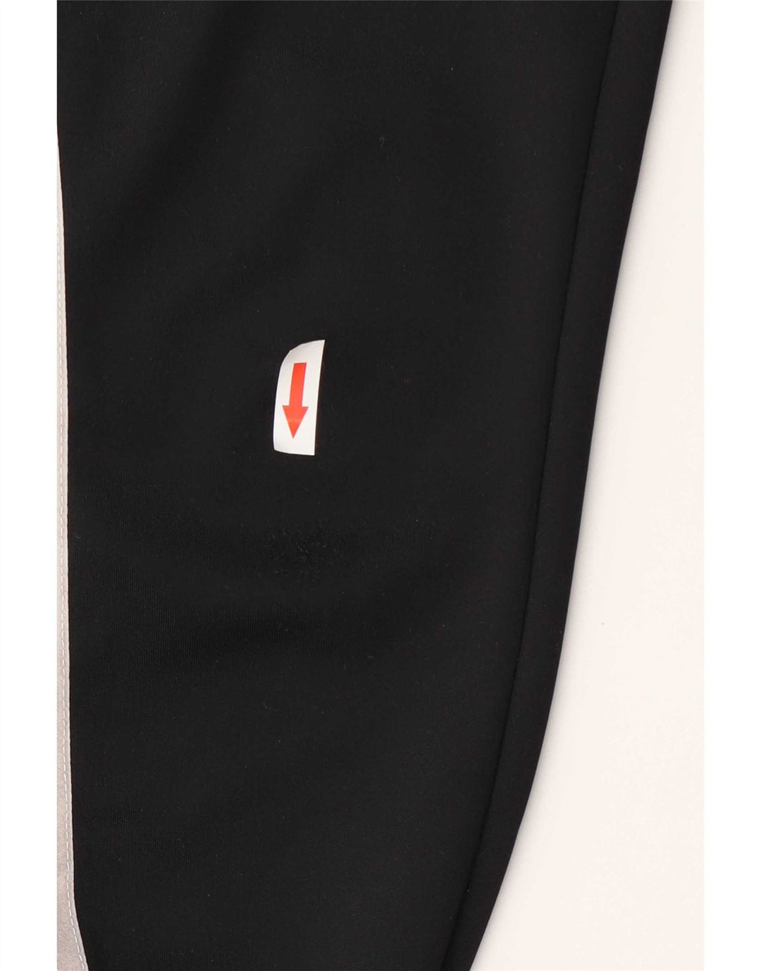 Adidas Dame Leggings UK 4/6 XS Sort Polyester