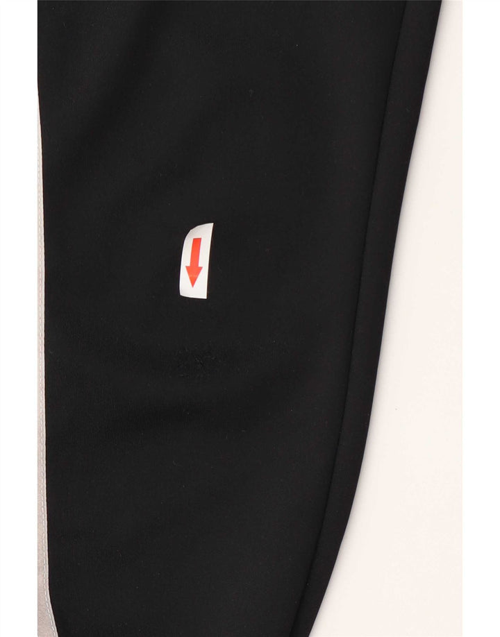 Adidas Dame Leggings UK 4/6 XS Sort Polyester