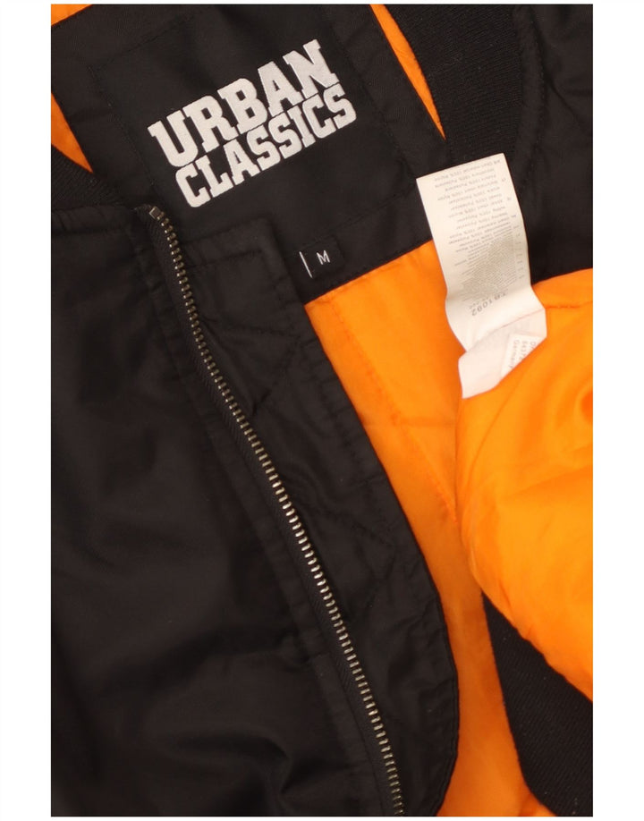 Urban Classics Dame Windbreaker Coat UK 14 Medium Sort Nylon