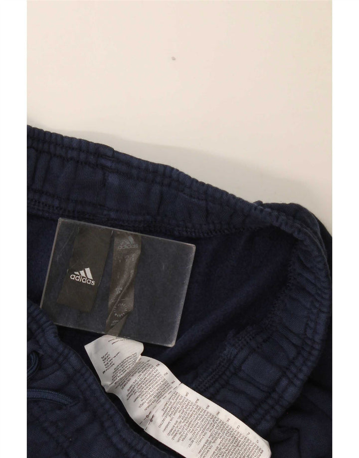 Adidas Træningsdragt til mænd Joggers Små marineblå polyester