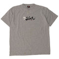 Quiksilver Herre Grafisk T-Shirt Top Stor Grå