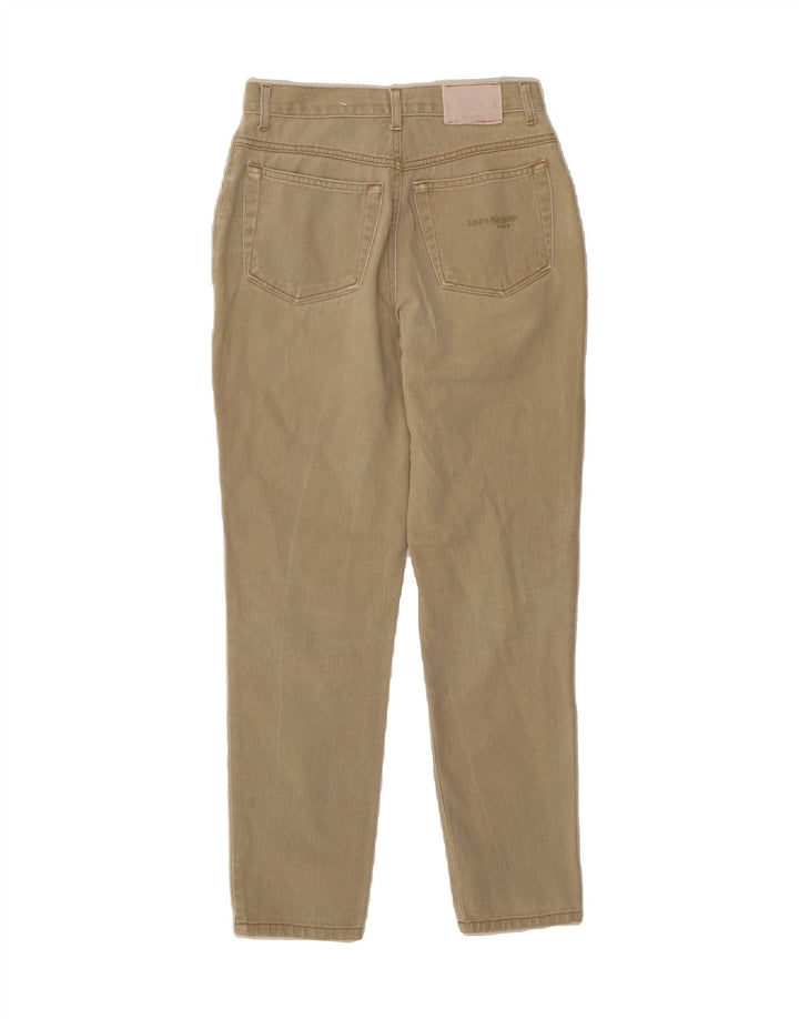 LAURA BIAGIOTTI Womens Slim Jeans W28 L28 Beige Vintage Laura Biagiotti and Second-Hand Laura Biagiotti from Messina Hembry 