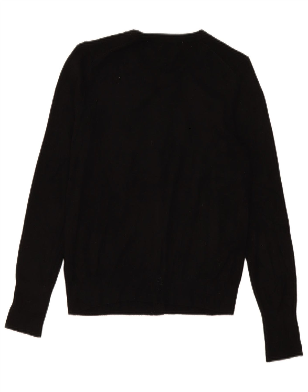 Zara Dame Cardigan Sweater UK 10 Small Black