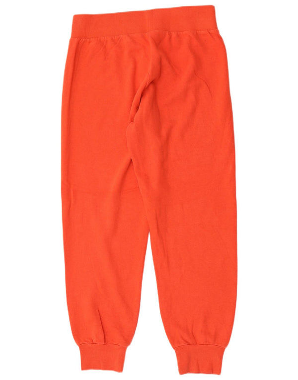 Juicy Couture Dame træningsdragt Bukser Joggers UK 14 Medium Orange Bomuld