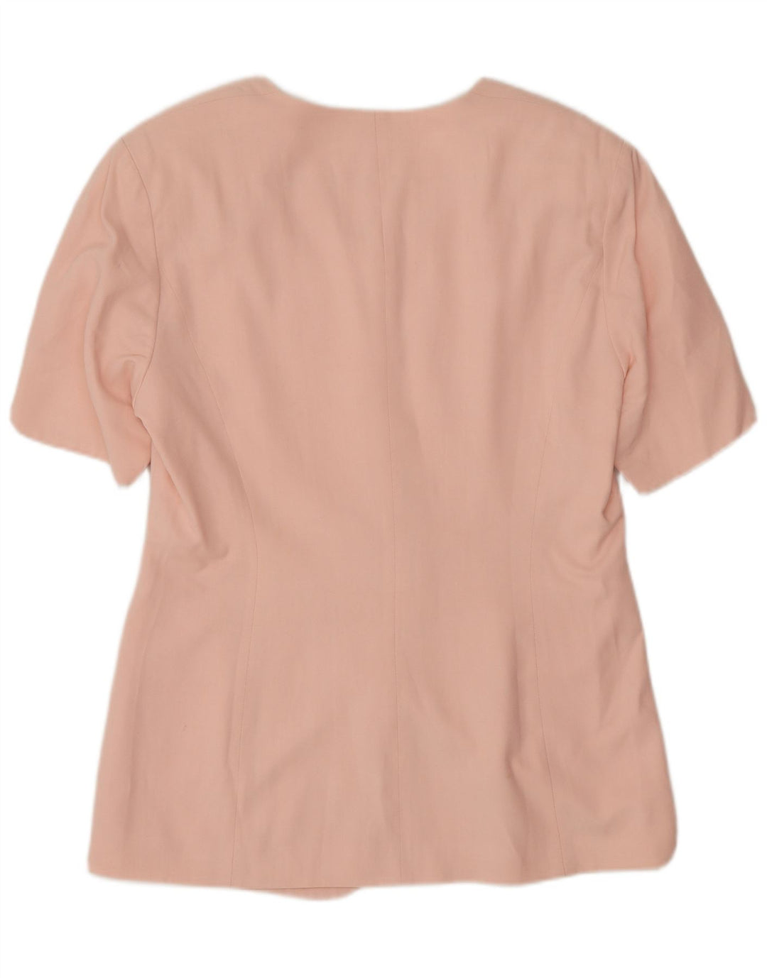 APART Dame kortærmet 6-knaps blazerjakke UK 12 Medium Pink