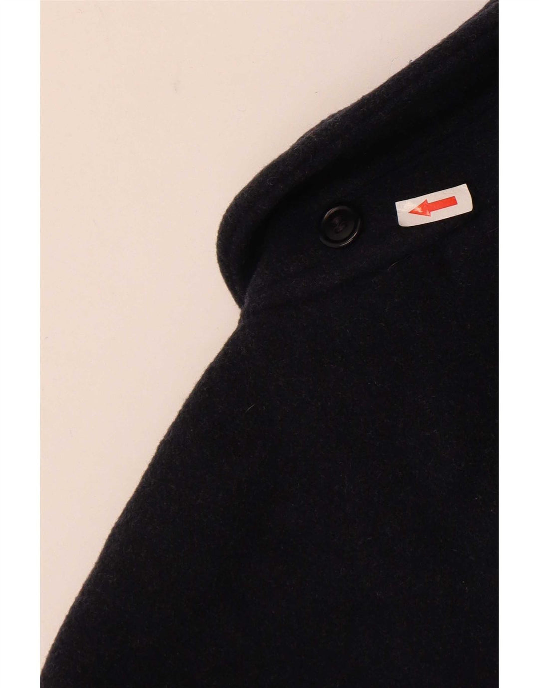 Lebole Herre Loose Fit Duffle Coat UK 42 XL Navy Blue