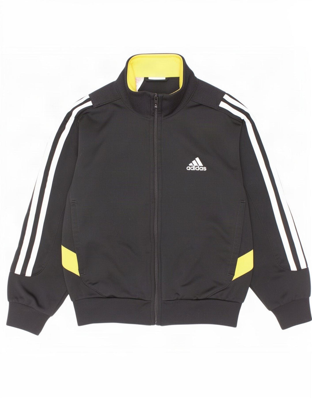 Adidas Træningsdragt Topjakke til drenge 5-6 år Sort Colourblock Polyester