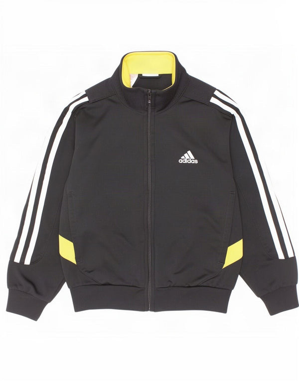 Adidas Træningsdragt Topjakke til drenge 5-6 år Sort Colourblock Polyester