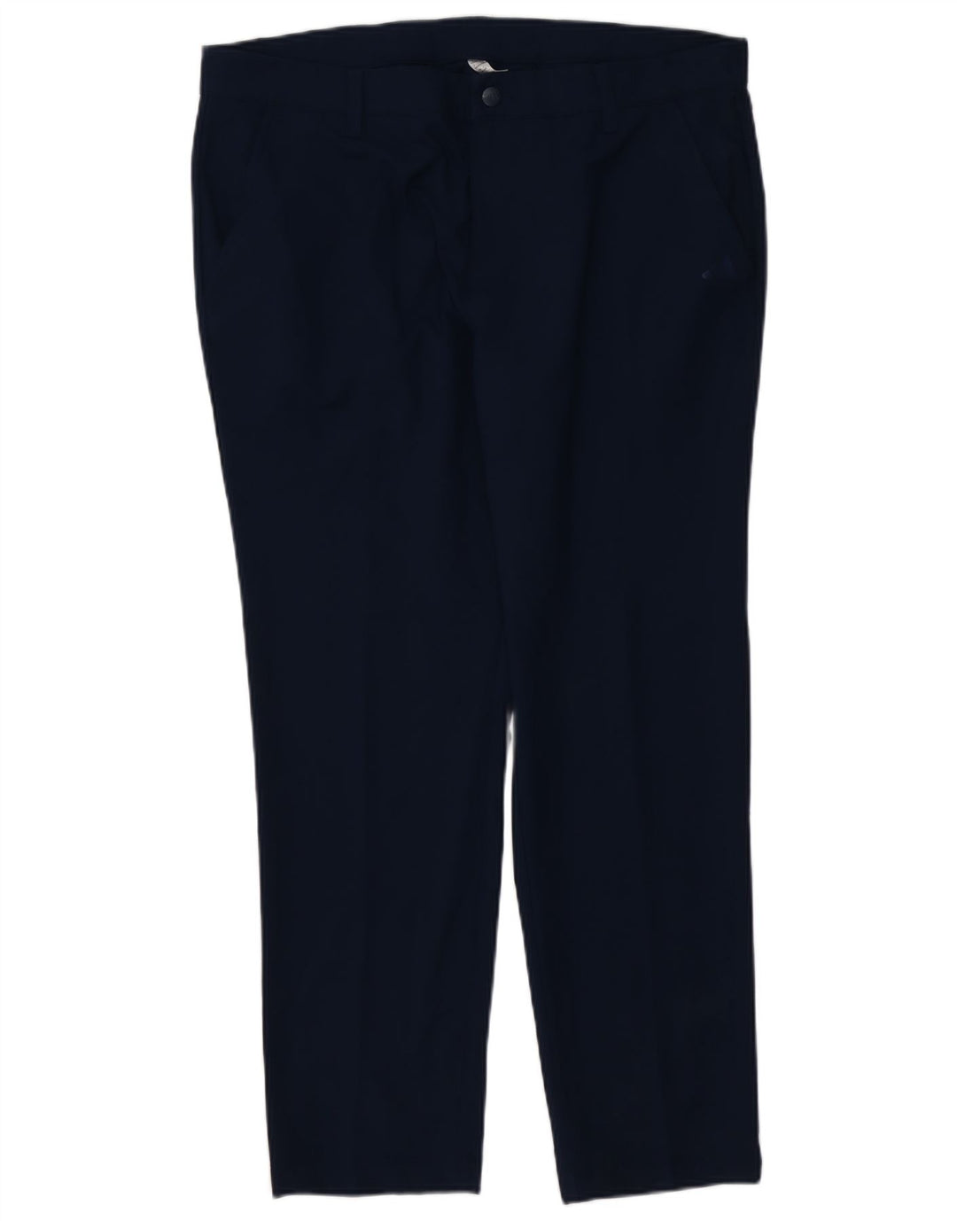 ADIDAS Lige Chino-bukser til mænd W36 L30 Marineblå polyester