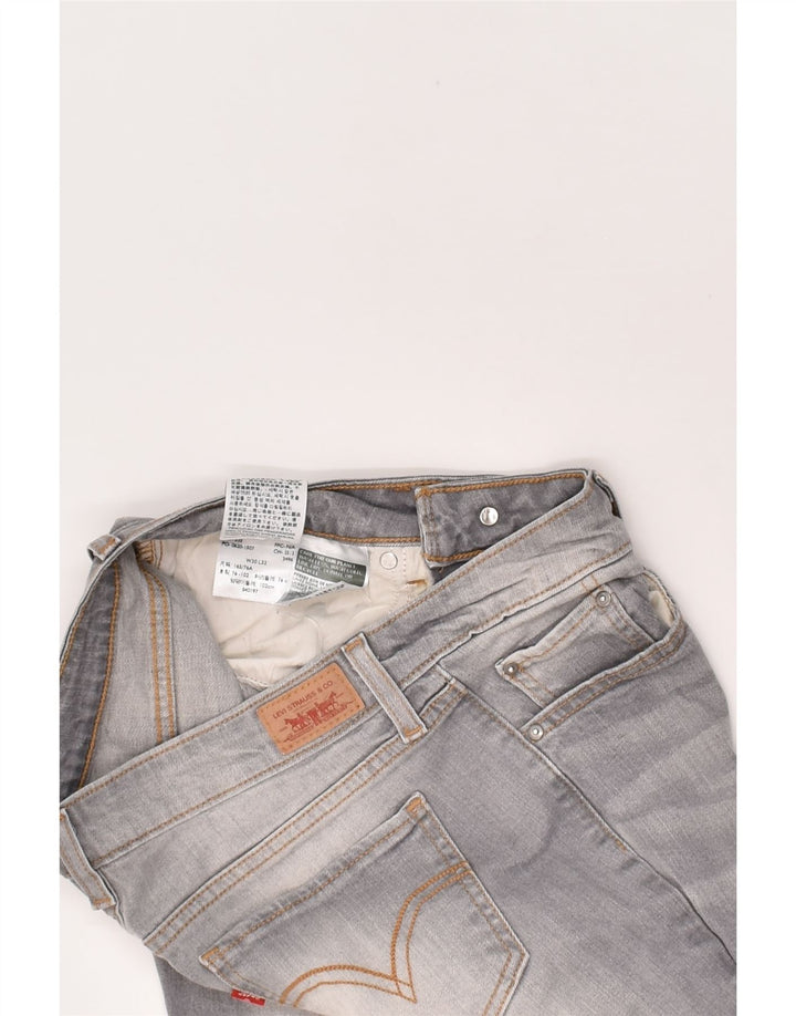 LEVI'S Womens Legging Jeans W30 L32  Grey Cotton | Vintage Levi's | Thrift | Second-Hand Levi's | Used Clothing | Messina Hembry 