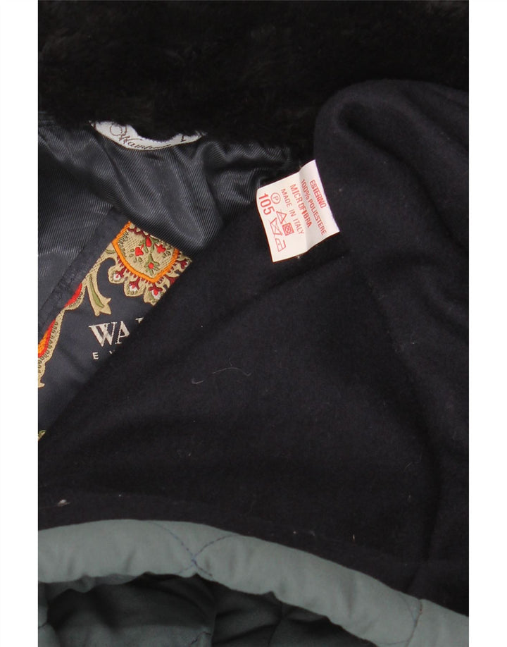 WAMPUM Herre quiltet jakke UK 40 Large Green Polyester