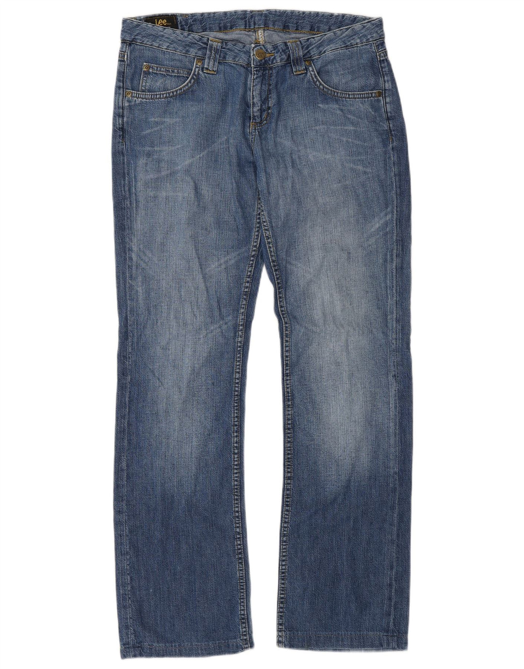 Lee Dame Jinx Bootcut Jeans W30 L30 Blå Bomuld