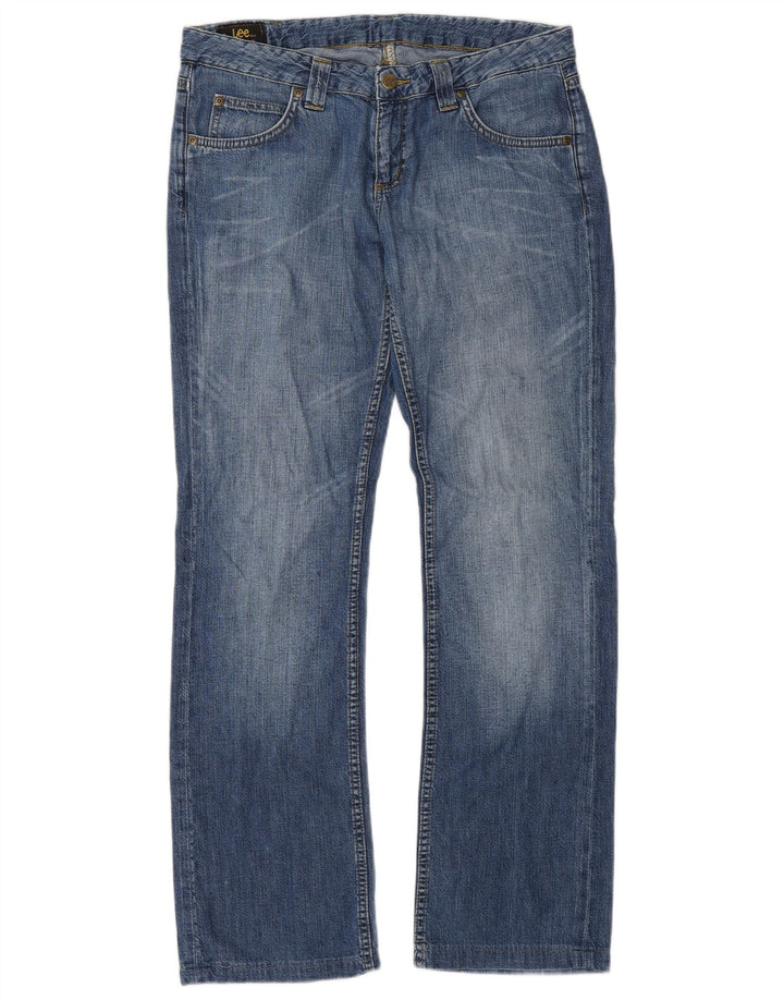 Lee Dame Jinx Bootcut Jeans W30 L30 Blå Bomuld