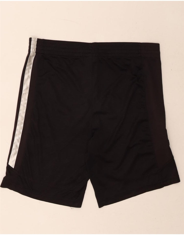 ADIDAS Mens Sport Shorts Small Black Polyester Vintage Adidas and Second-Hand Adidas from Messina Hembry 