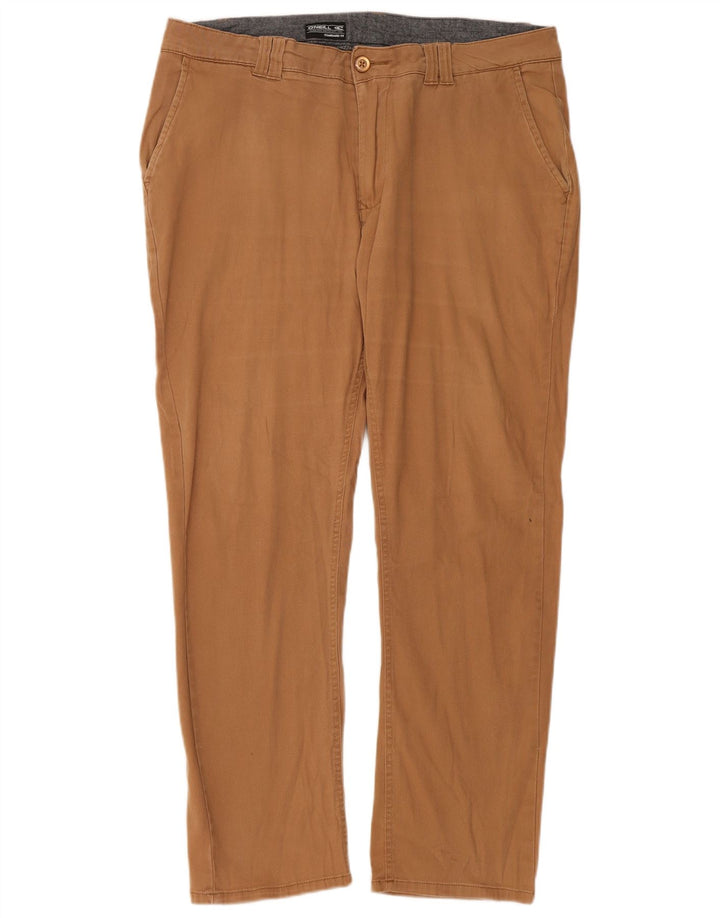O'Neill Herre Standard Fit Chino Bukser W36 L30 Brun Polyester