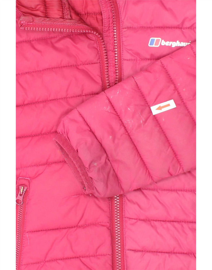 Berghaus Pige Polstret Hættejakke 5-6 År Pink Polyester