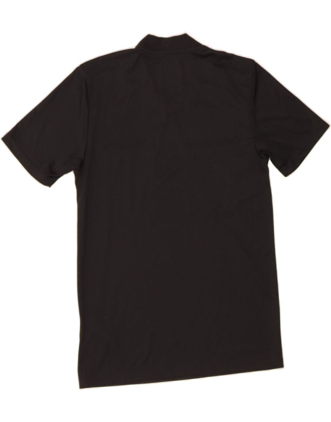 ADIDAS Mens Climalite Polo Shirt Small Black Polyester Vintage Adidas and Second-Hand Adidas from Messina Hembry 