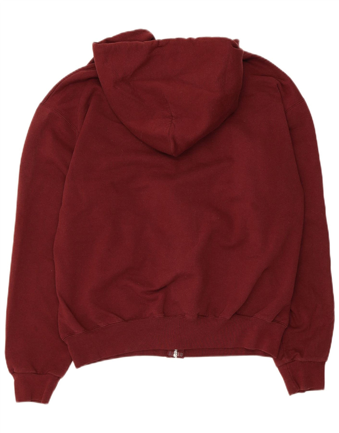 Champion Dame Grafisk Hættetrøje Sweater UK 14 Medium Maroon