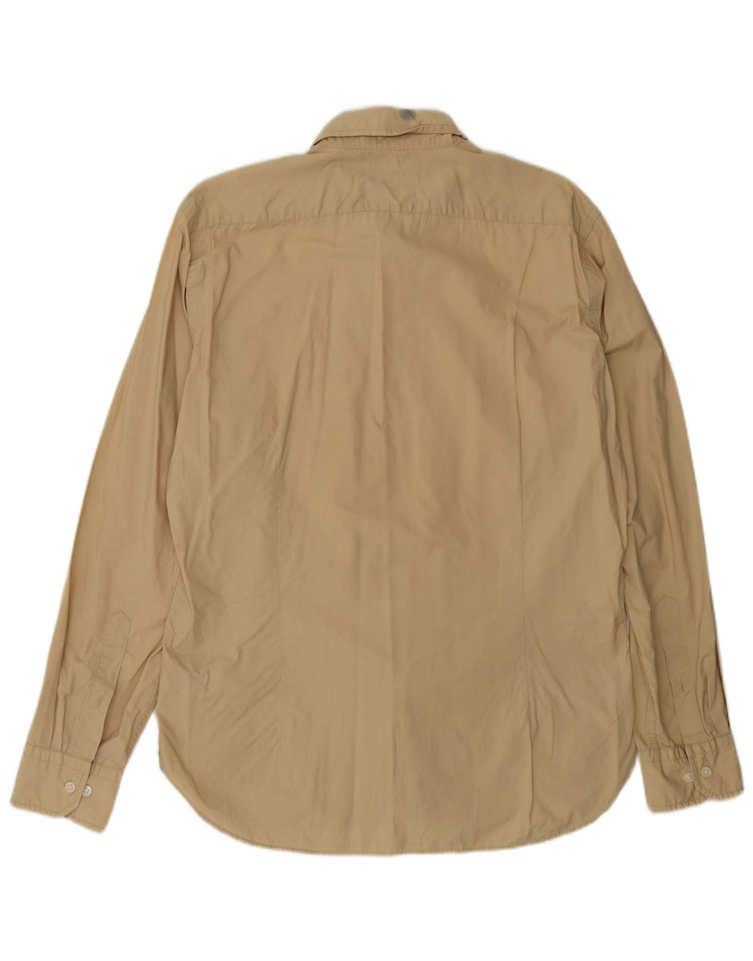 LA MARTINA Herreskjorte Medium Beige Bomuld