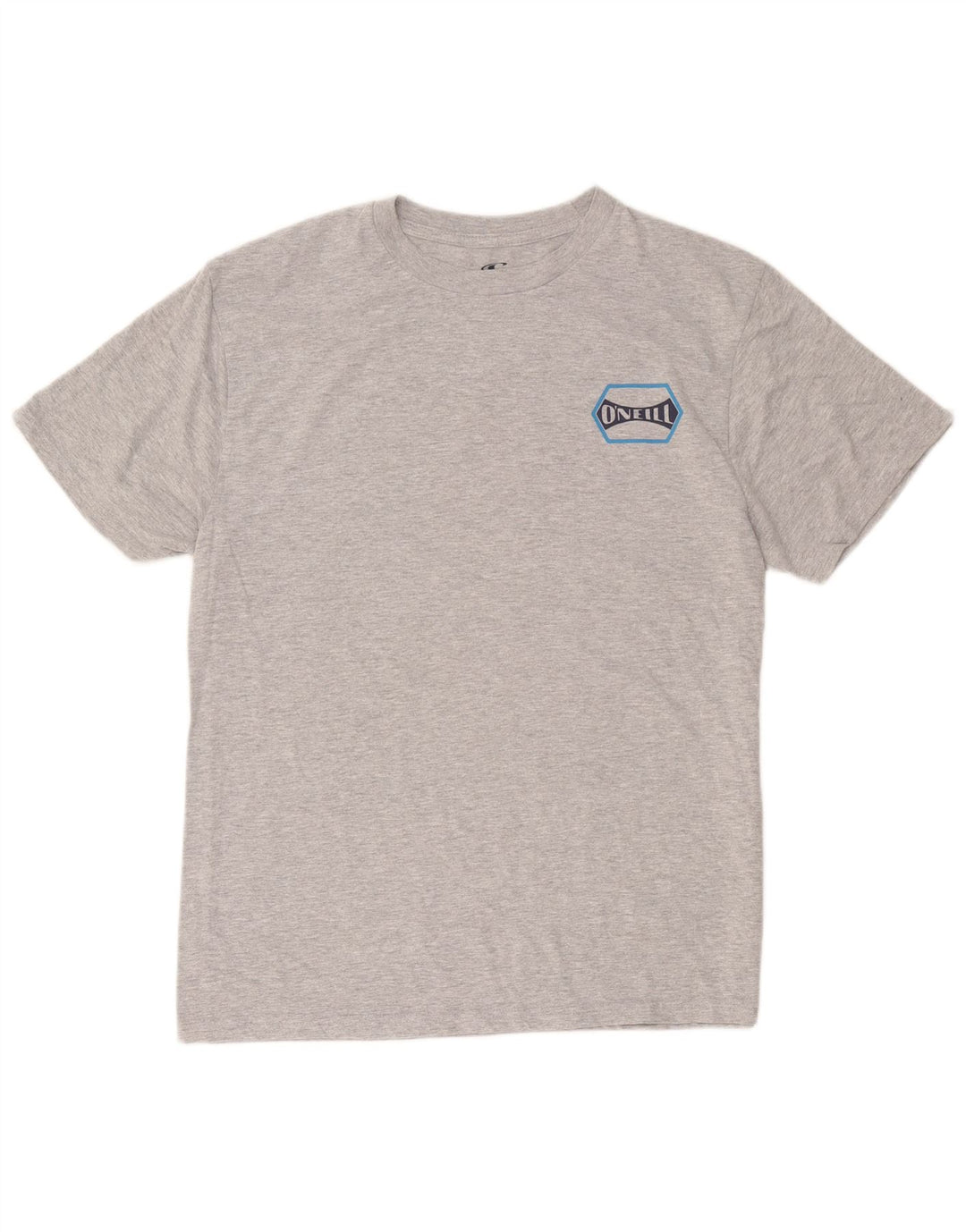 O'Neill Herre Modern Fit Grafisk T-Shirt Top Stor Grå Bomuld