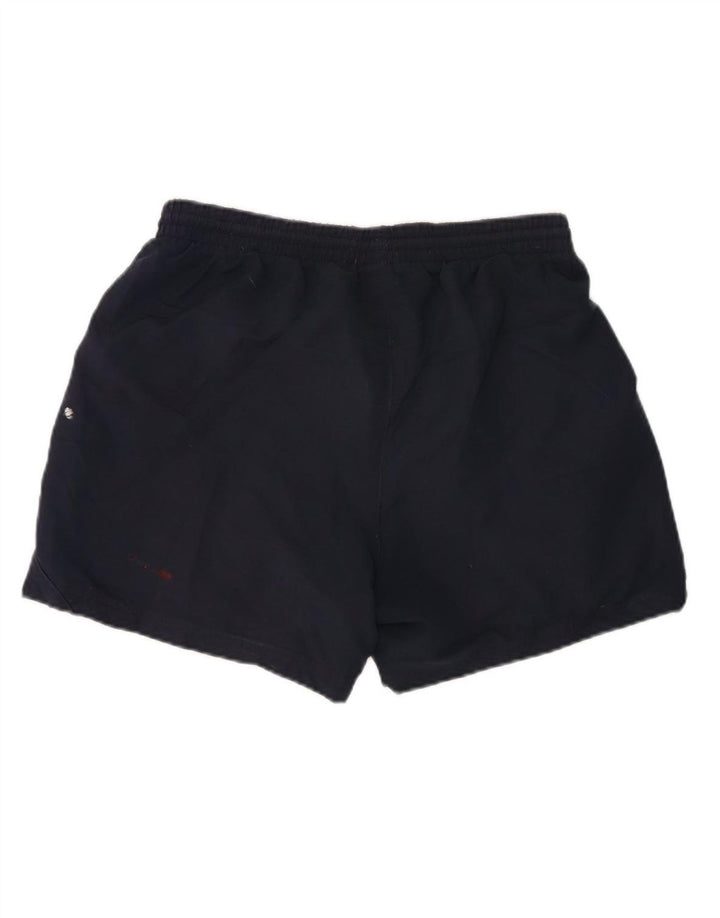 ADIDAS Mens Sport Shorts Medium Navy Blue Polyester