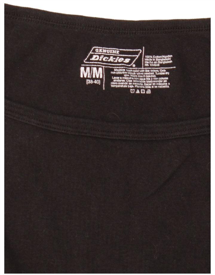 Dickies Dame Slim Vest Top UK 12 Medium Sort Bomuld