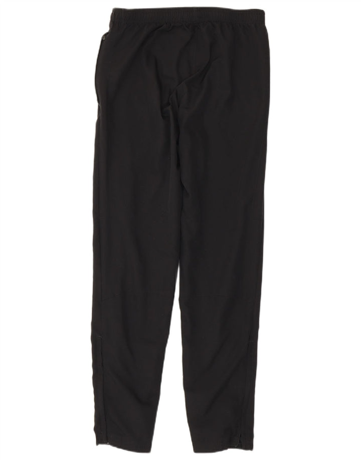 Nike Dame Dri Fit træningsdragt Bukser UK 10 Small Black Polyester