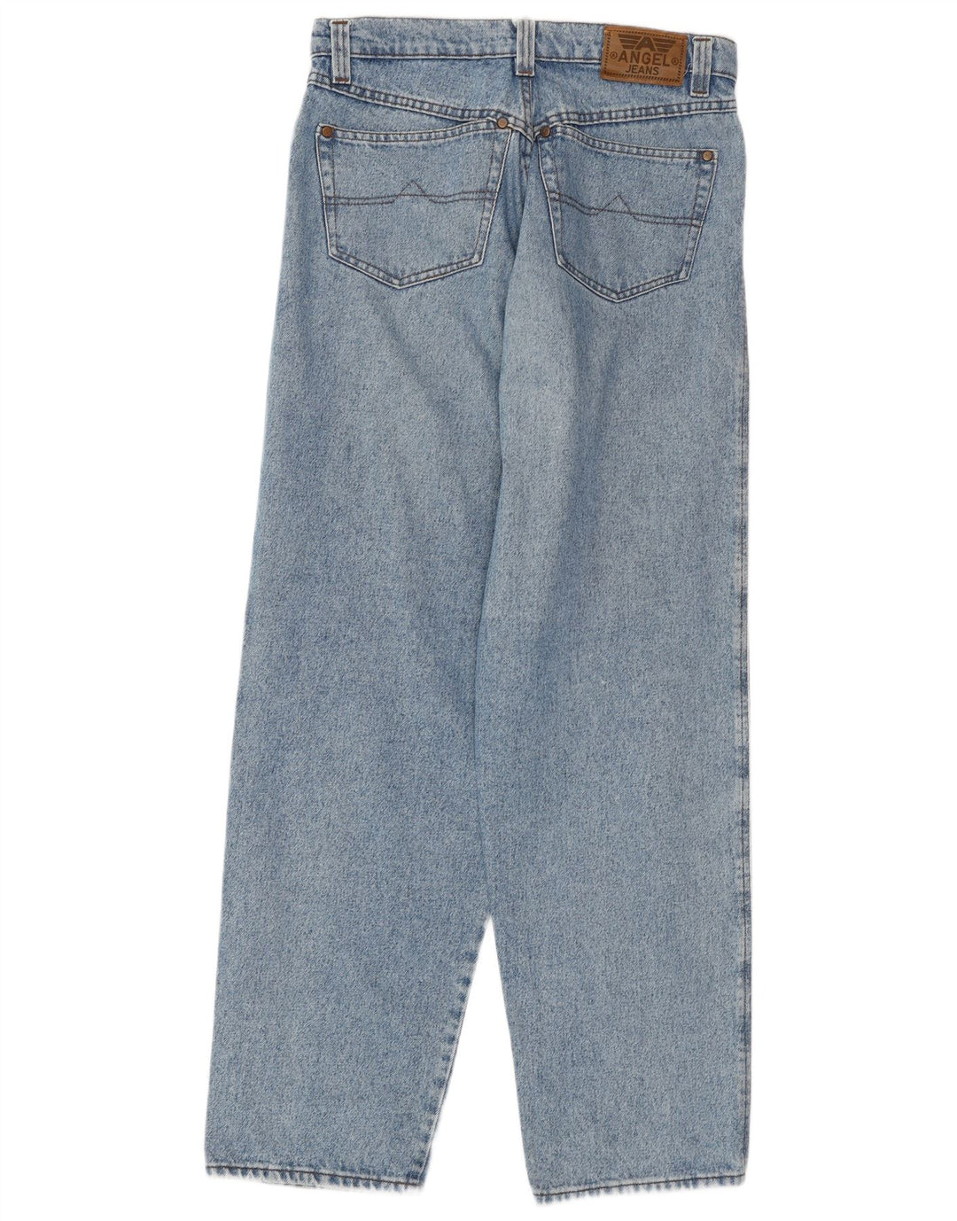 VINTAGE Jeans med brede ben til mænd W32 L32 Blå