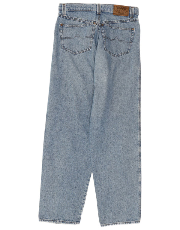 VINTAGE Jeans med brede ben til mænd W32 L32 Blå
