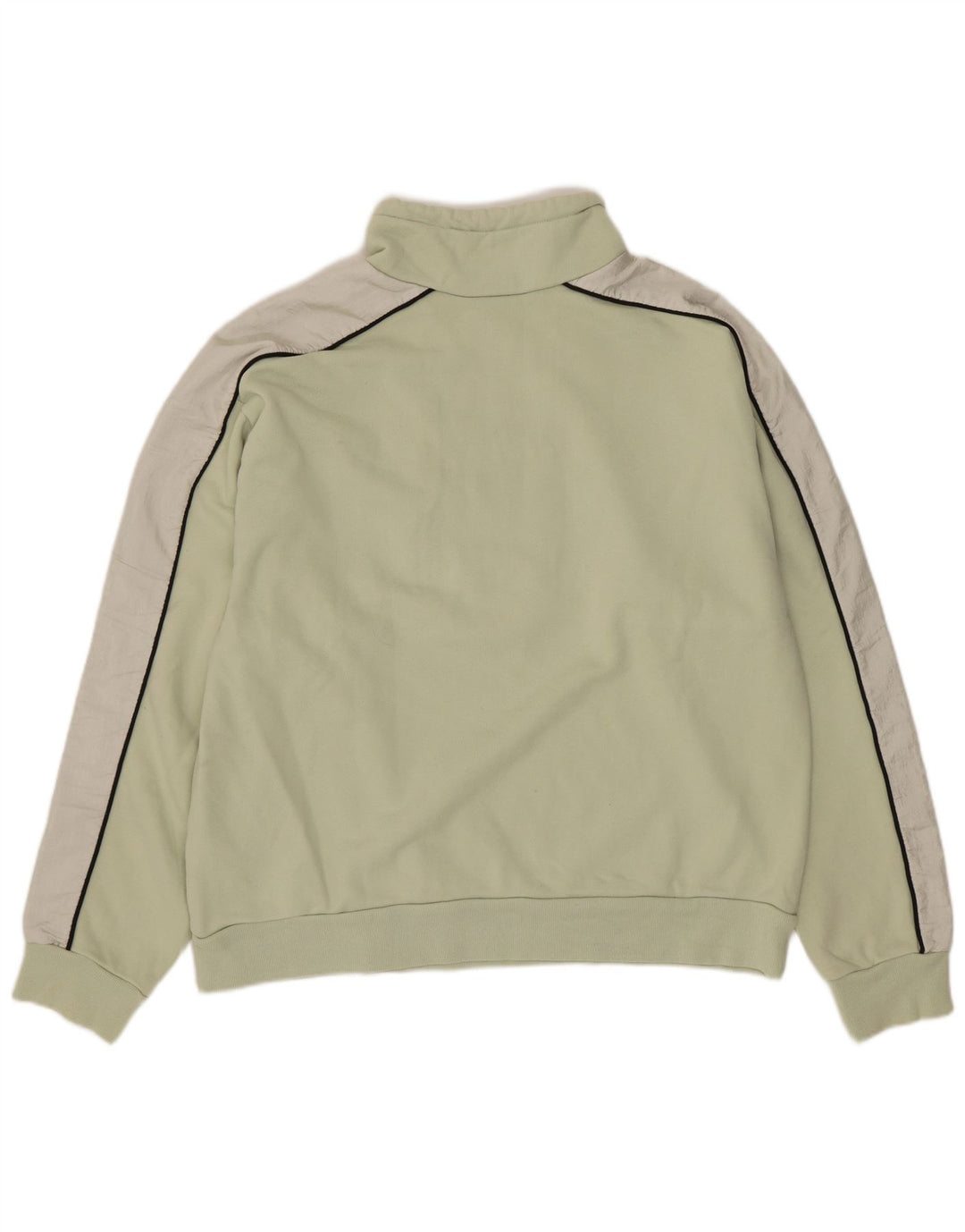 Levi's Sweatshirt med lynlås til kvinder DK 14 Medium Green Colourblock