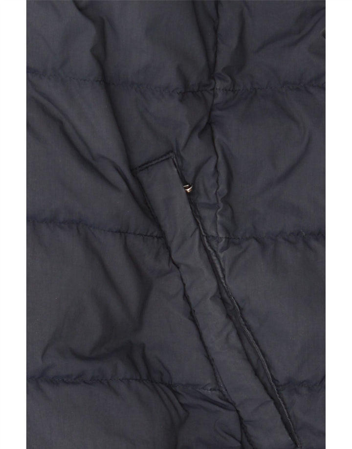 Colmar Polstret hættejakke til kvinder IT 44 Mellem marineblå polyamid