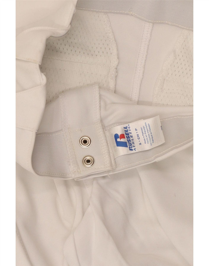 Russell Athletic Womens Joggers Capri Bukser Small W26 L17 White